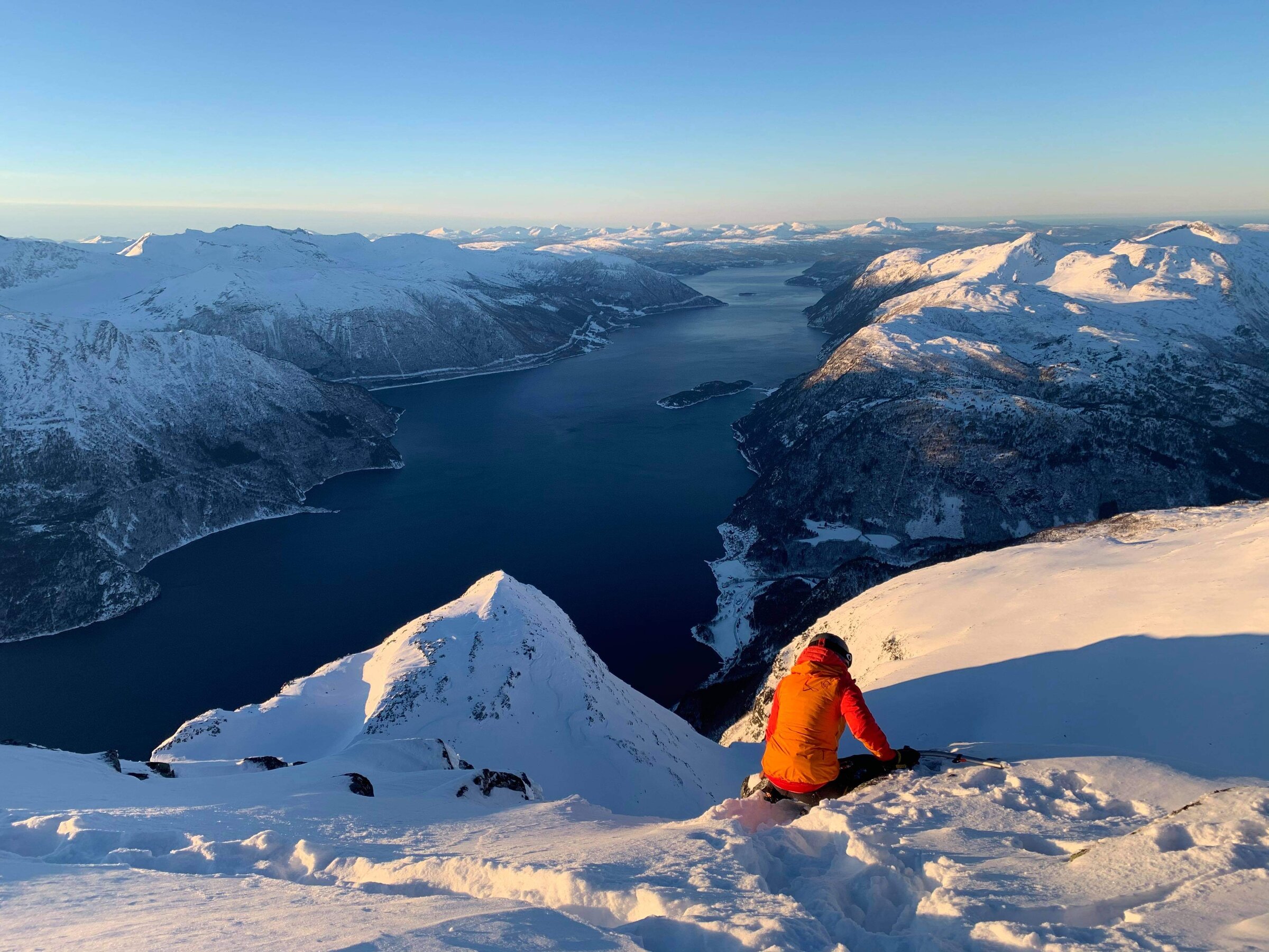 Fjellklatring på toppturer