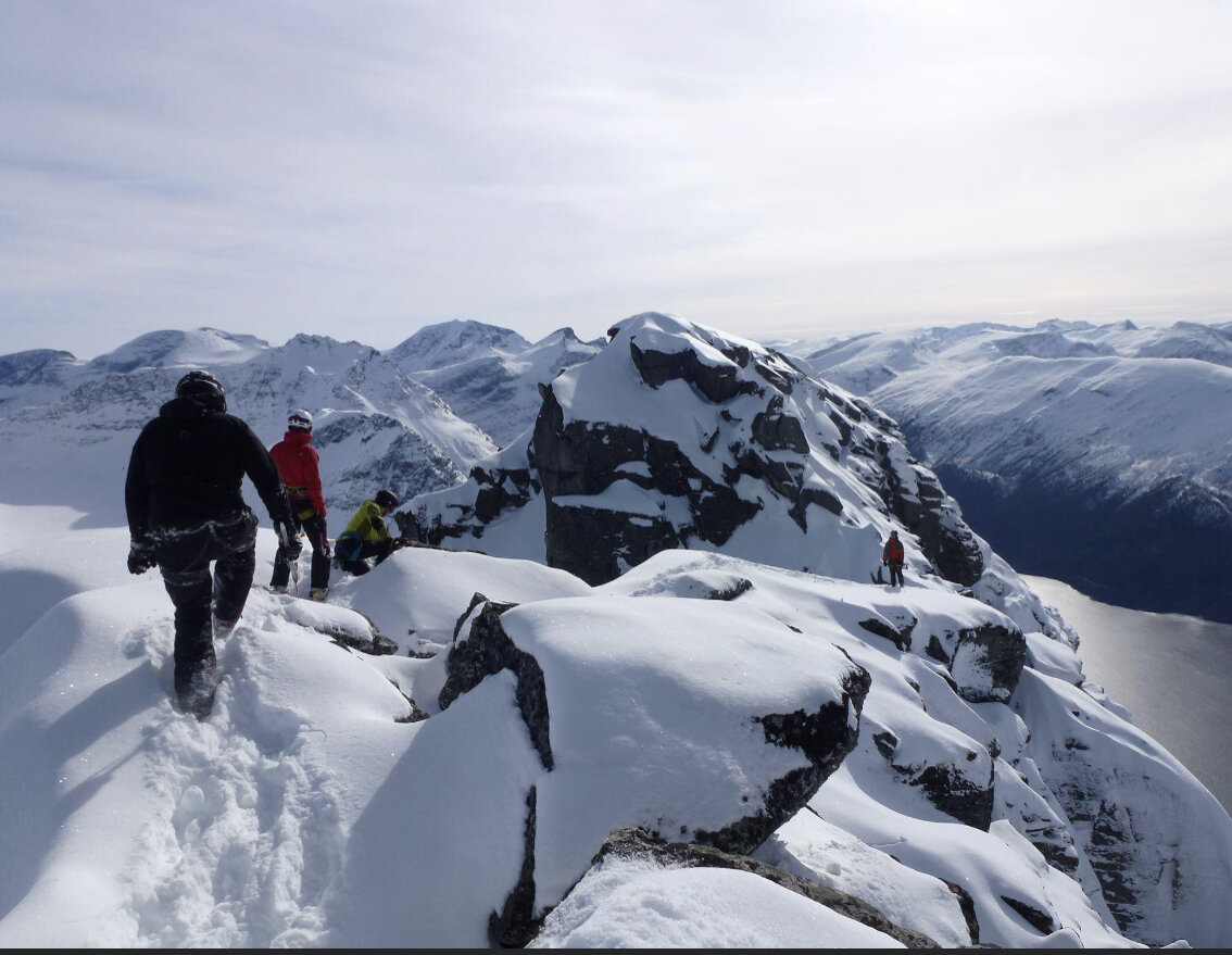 Fjellvandring i Trollheimen