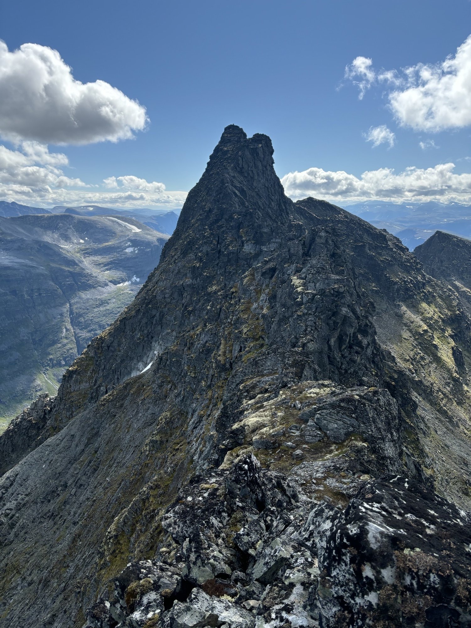 Klatretur i fjellet