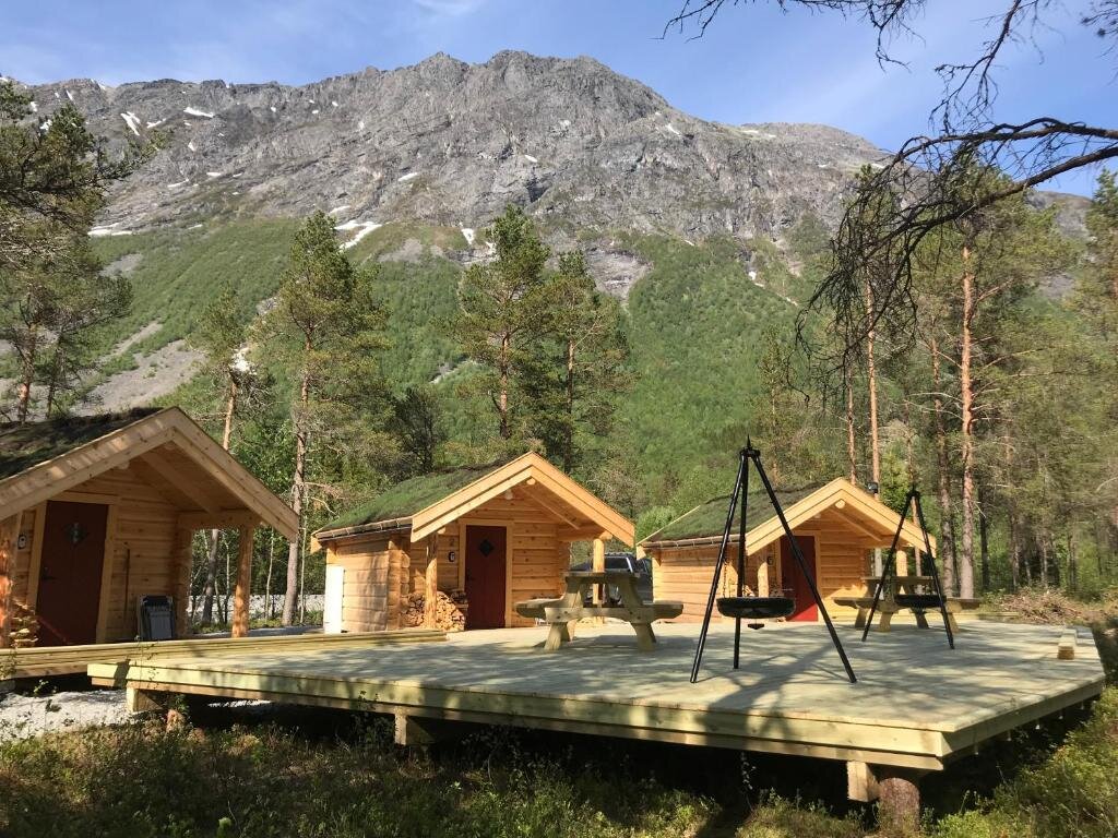 Campingplass oversikt