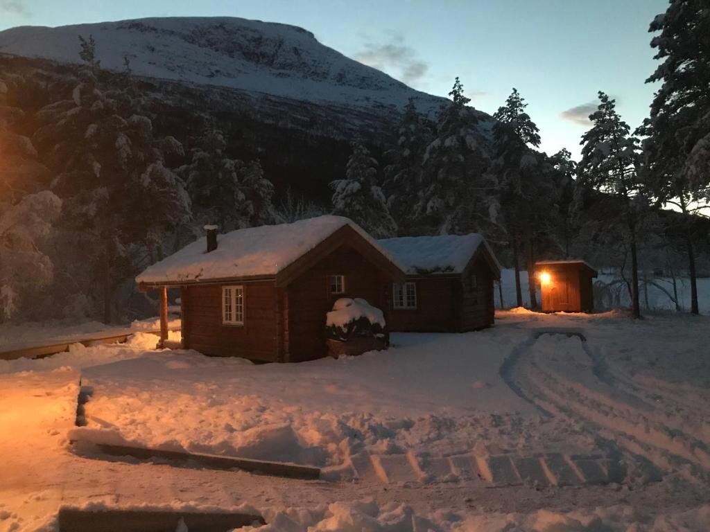 Vinter ved leiren
