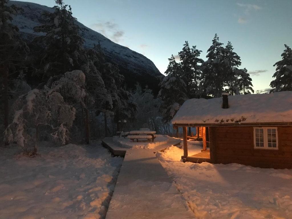 Utsikt fra campingplassen
