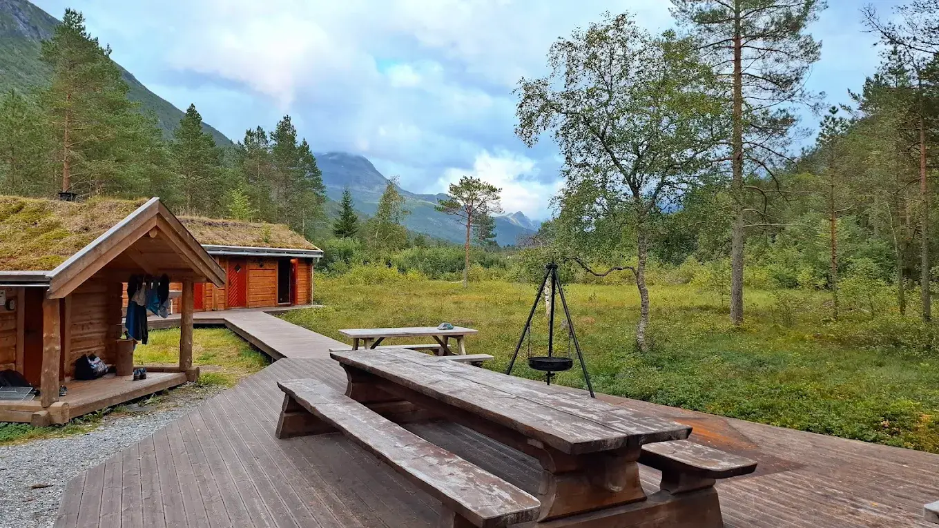 Fjelltur fra Camp Dronningkrona