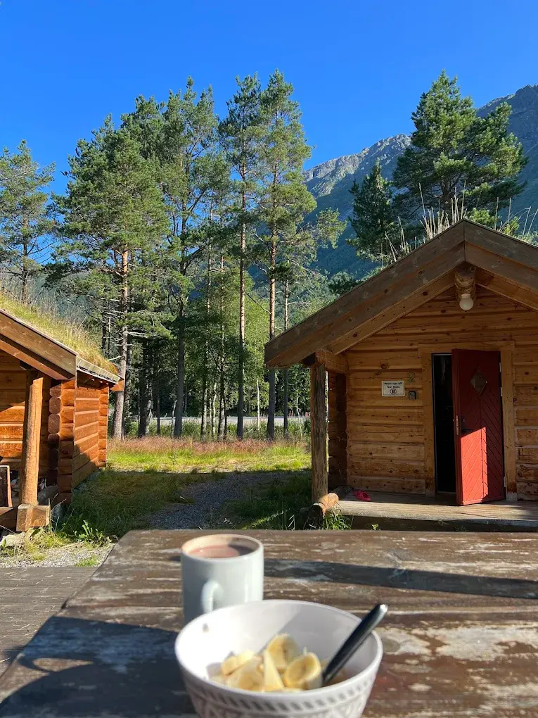 Hytte eksteriør